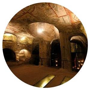 foto Catacombe Napoli